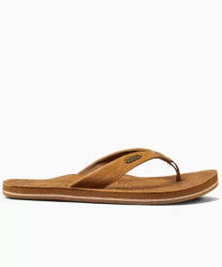 REEF Sandals | Flip Flops> Drift Away Leather Caramel