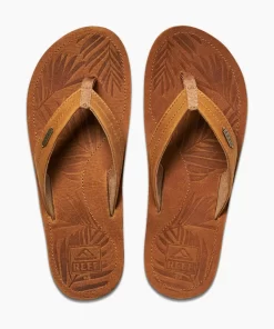 REEF Sandals | Flip Flops> Drift Away Leather Caramel