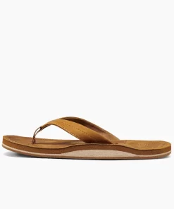 REEF Sandals | Flip Flops> Drift Away Leather Caramel