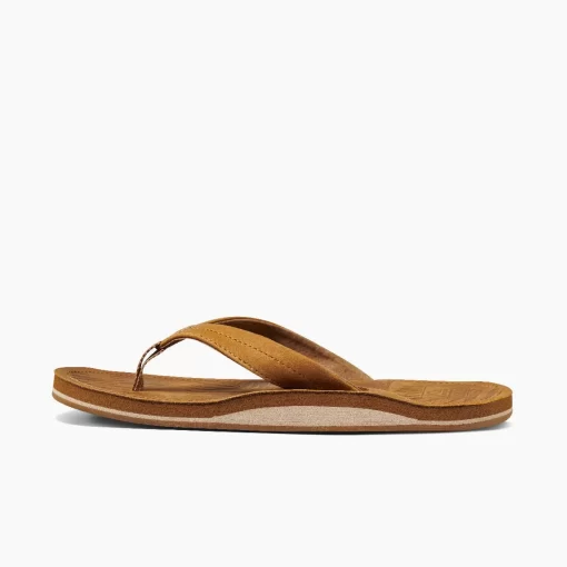 REEF Sandals | Flip Flops> Drift Away Leather Caramel