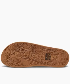 REEF Sandals | Flip Flops> Drift Away Leather Caramel