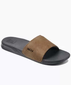 REEF Sandals> One Slide Grey/Tan