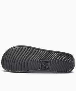 REEF Sandals | Slides> One Slide Navy/White