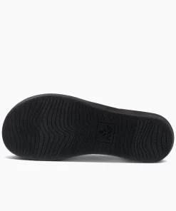 REEF Sandals | Flip Flops> Ortho Woven Black/White