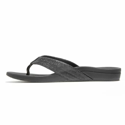 REEF Sandals | Flip Flops> Ortho-Spring Black/Black Glitter