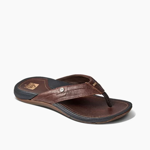 REEF Sandals | Flip Flops> Pacific Leather Dark Brown