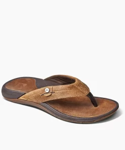 REEF Sandals | Flip Flops> Pacific Leather Java