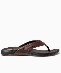 REEF Sandals | Flip Flops> Pacific Leather Dark Brown