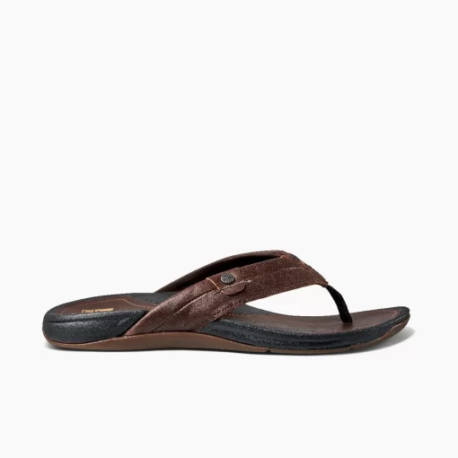 REEF Sandals | Flip Flops> Pacific Leather Dark Brown