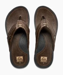 REEF Sandals | Flip Flops> Pacific Leather Dark Brown