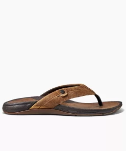 REEF Sandals | Flip Flops> Pacific Leather Java