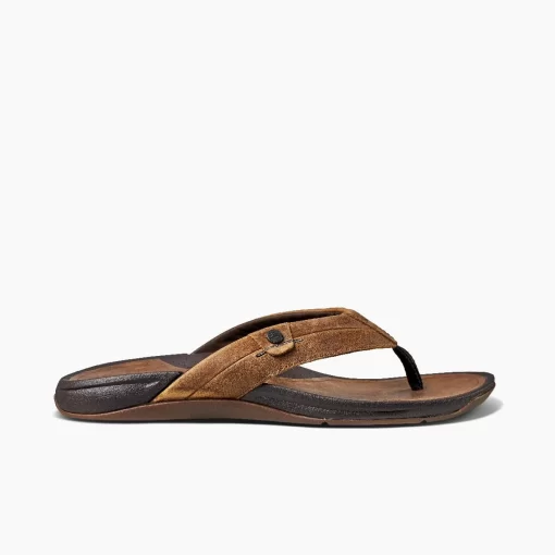 REEF Sandals | Flip Flops> Pacific Leather Java