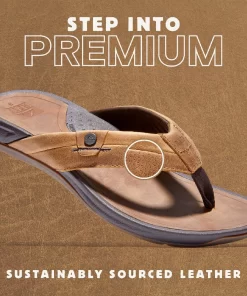 REEF Sandals | Flip Flops> Pacific Leather Dark Brown