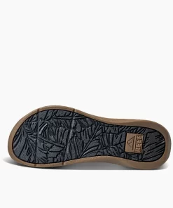 REEF Sandals | Flip Flops> Pacific Leather Dark Brown