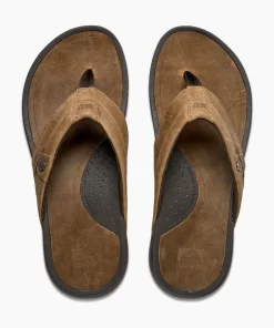 REEF Sandals | Flip Flops> Pacific Leather Java