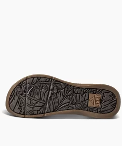 REEF Sandals | Flip Flops> Pacific Leather Java