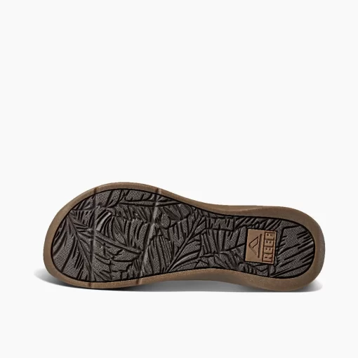 REEF Sandals | Flip Flops> Pacific Leather Java