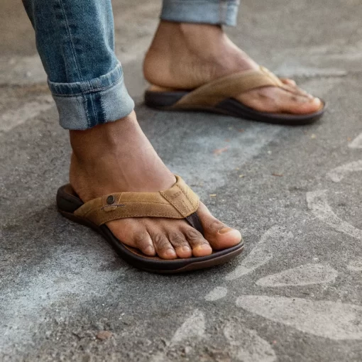 REEF Sandals | Flip Flops> Pacific Leather Java