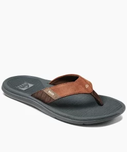 REEF Sandals | Flip Flops> Santa Ana Grey/Tan