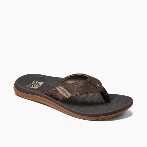 REEF Sandals | Flip Flops> Santa Ana Brown