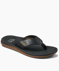 REEF Sandals | Flip Flops> Santa Ana Black