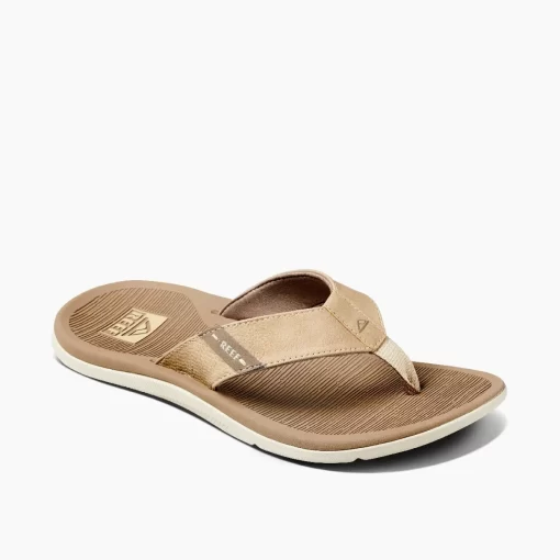 REEF Sandals | Flip Flops> Santa Ana Tan