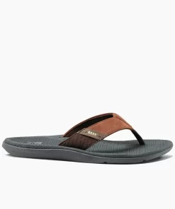 REEF Sandals | Flip Flops> Santa Ana Grey/Tan