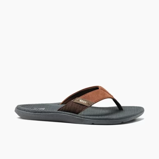 REEF Sandals | Flip Flops> Santa Ana Grey/Tan