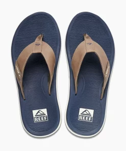 REEF Sandals | Flip Flops> Santa Ana Navy/Khaki