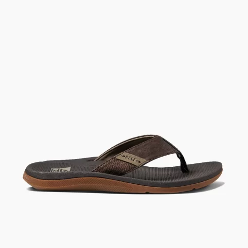 REEF Sandals | Flip Flops> Santa Ana Brown