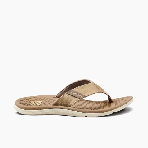 REEF Sandals | Flip Flops> Santa Ana Tan