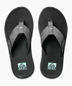 REEF Sandals | Flip Flops> Santa Ana Gunmetal/Ocean