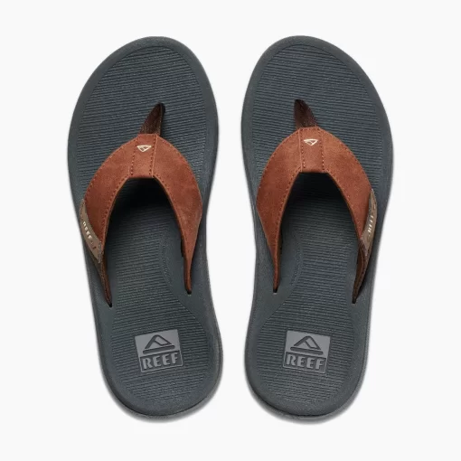 REEF Sandals | Flip Flops> Santa Ana Grey/Tan