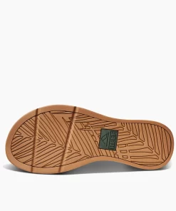 REEF Sandals | Flip Flops> Santa Ana Olive/Gum