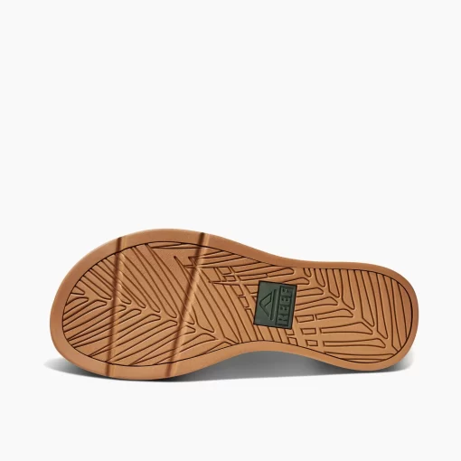 REEF Sandals | Flip Flops> Santa Ana Olive/Gum