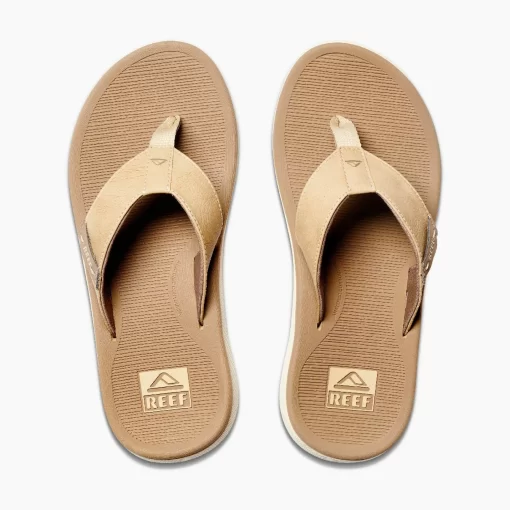 REEF Sandals | Flip Flops> Santa Ana Tan