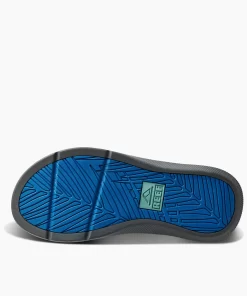 REEF Sandals | Flip Flops> Santa Ana Gunmetal/Ocean