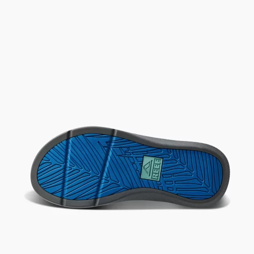 REEF Sandals | Flip Flops> Santa Ana Gunmetal/Ocean