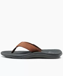 REEF Sandals | Flip Flops> Santa Ana Grey/Tan