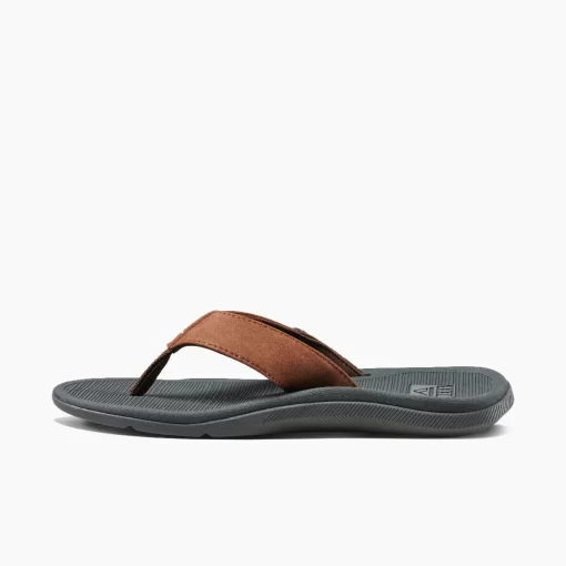 REEF Sandals | Flip Flops> Santa Ana Grey/Tan