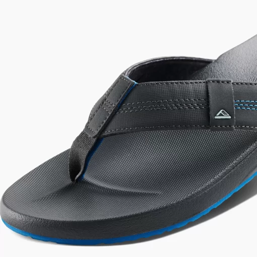 REEF Sandals | Flip Flops> Santa Ana Gunmetal/Ocean