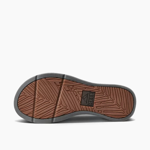 REEF Sandals | Flip Flops> Santa Ana Grey/Tan