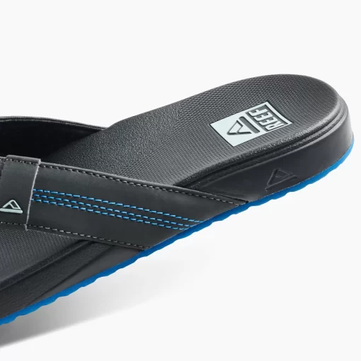 REEF Sandals | Flip Flops> Santa Ana Gunmetal/Ocean