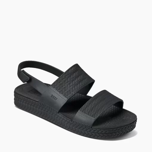 REEF Sandals> Water Vista Black