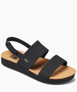 REEF Sandals> Water Vista Black/Tan