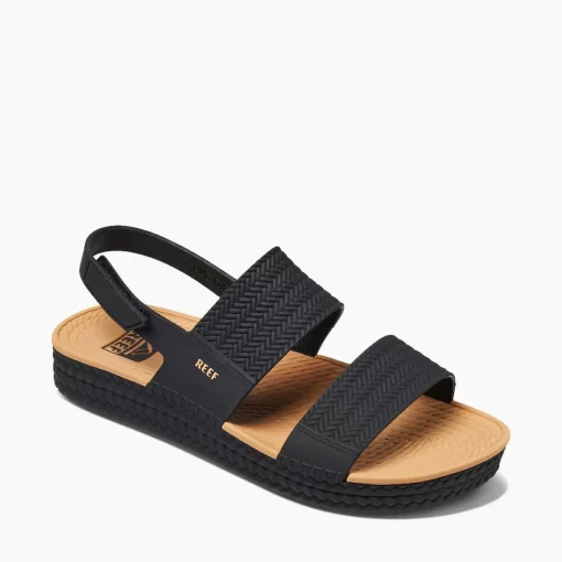 REEF Sandals> Water Vista Black/Tan