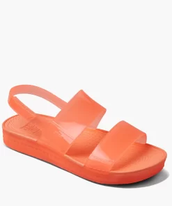 REEF Sandals> Water Vista Neon Poppy Shine