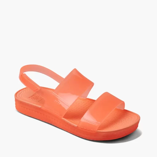 REEF Sandals> Water Vista Neon Poppy Shine