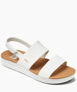 REEF Sandals> Water Vista White/Tan