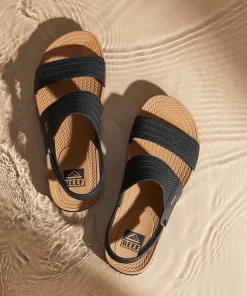 REEF Sandals> Water Vista Black/Tan